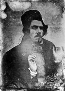 Porträtt av Eugène Delacroix, 1842 (daguerreotypi)